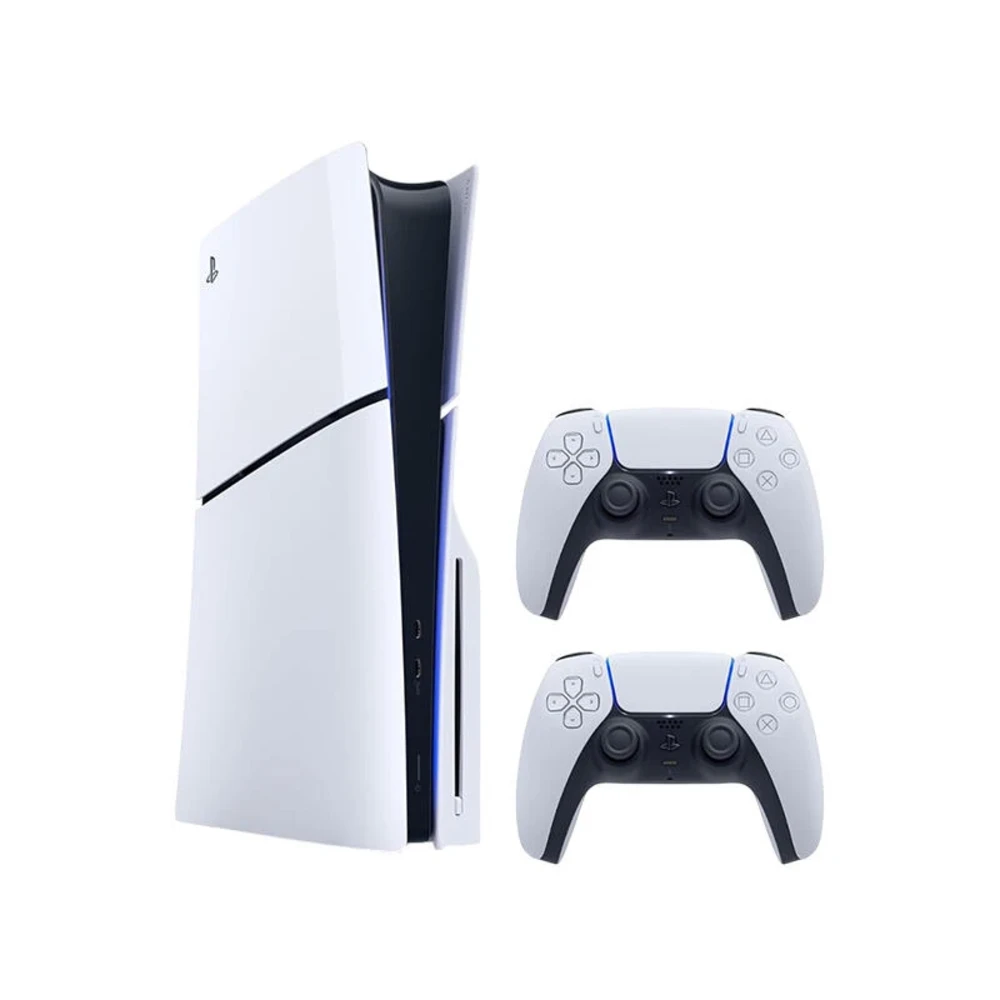 Sony PlayStation PS5 Slim 1TB With 2 Controllers EU
