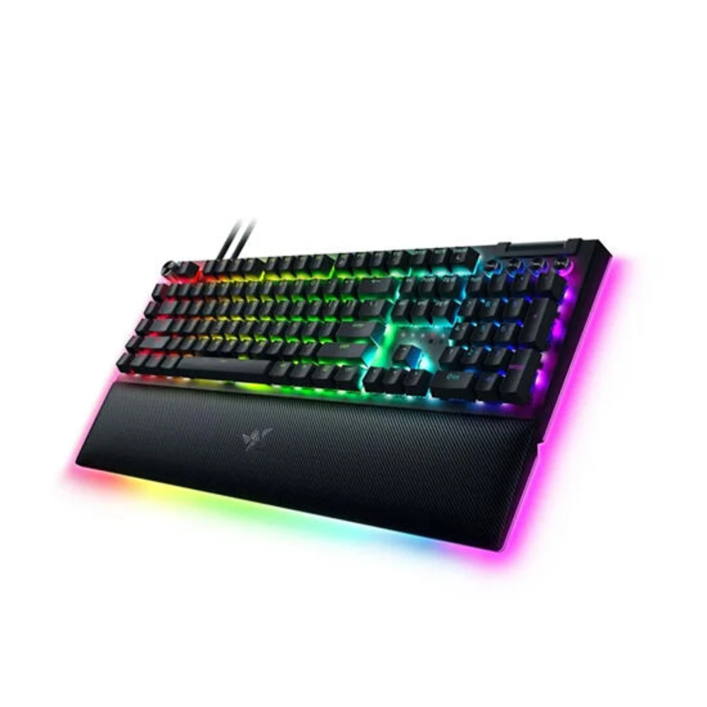 Razer Gaming Keyboard BlackWidow V4 Pro Green Switch Black