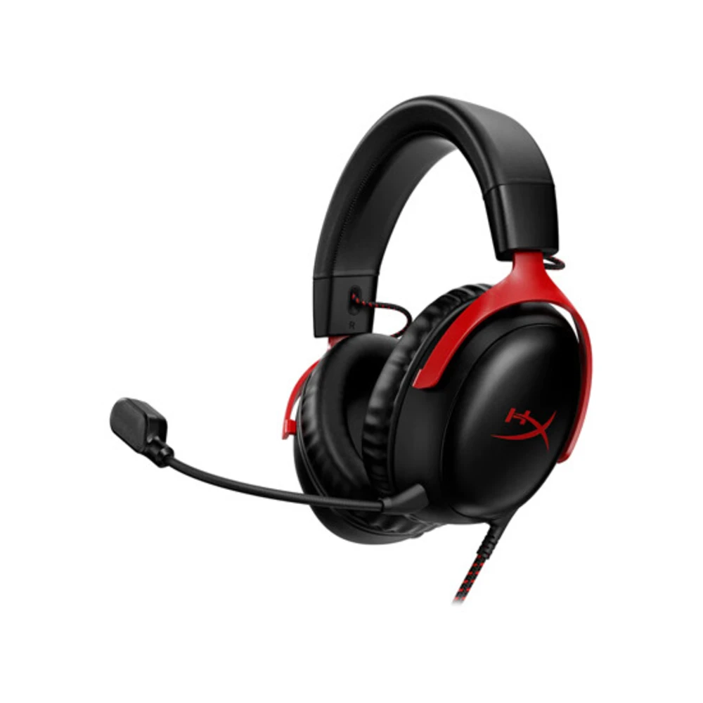 HyperX Gaming Headset Cloud 3 Black/Red Gaming